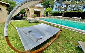 Maison 6P, 3Ch, Piscine Chauffee, Jacuzzi, Cuisine D'Ete, Jardin Clos